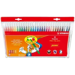 Stabilo, Malstifte, Fasermaler (30x)