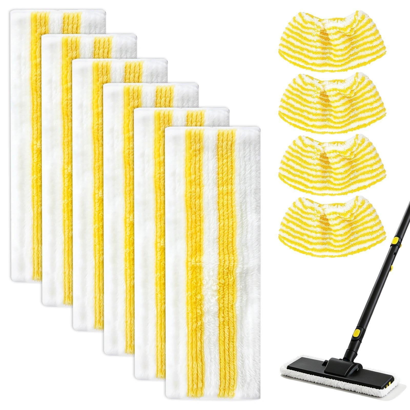 Set van 10 reserve microvezeldoeken van Dripio, 0,27 kg