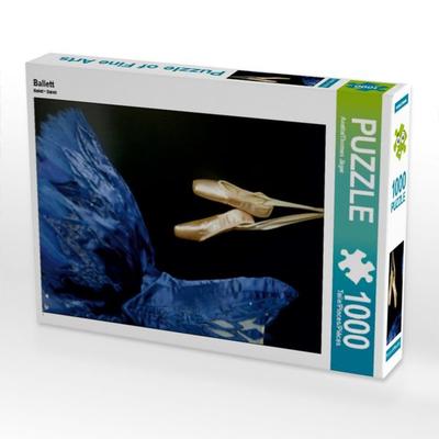 CALVENDO Puzzle Ballett | 1000 Teile Lege-Größe 64x48cm Foto-Puzzle für glückliche Stunden