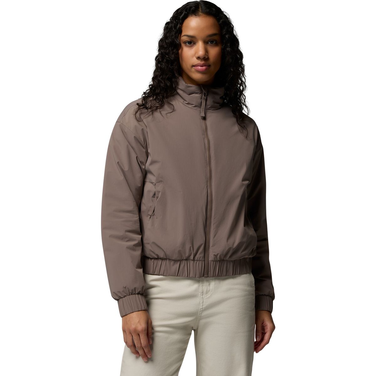 Columbia Women's Amazestretch Insulated Bomber iron (254) M 216224-2162241-254-M