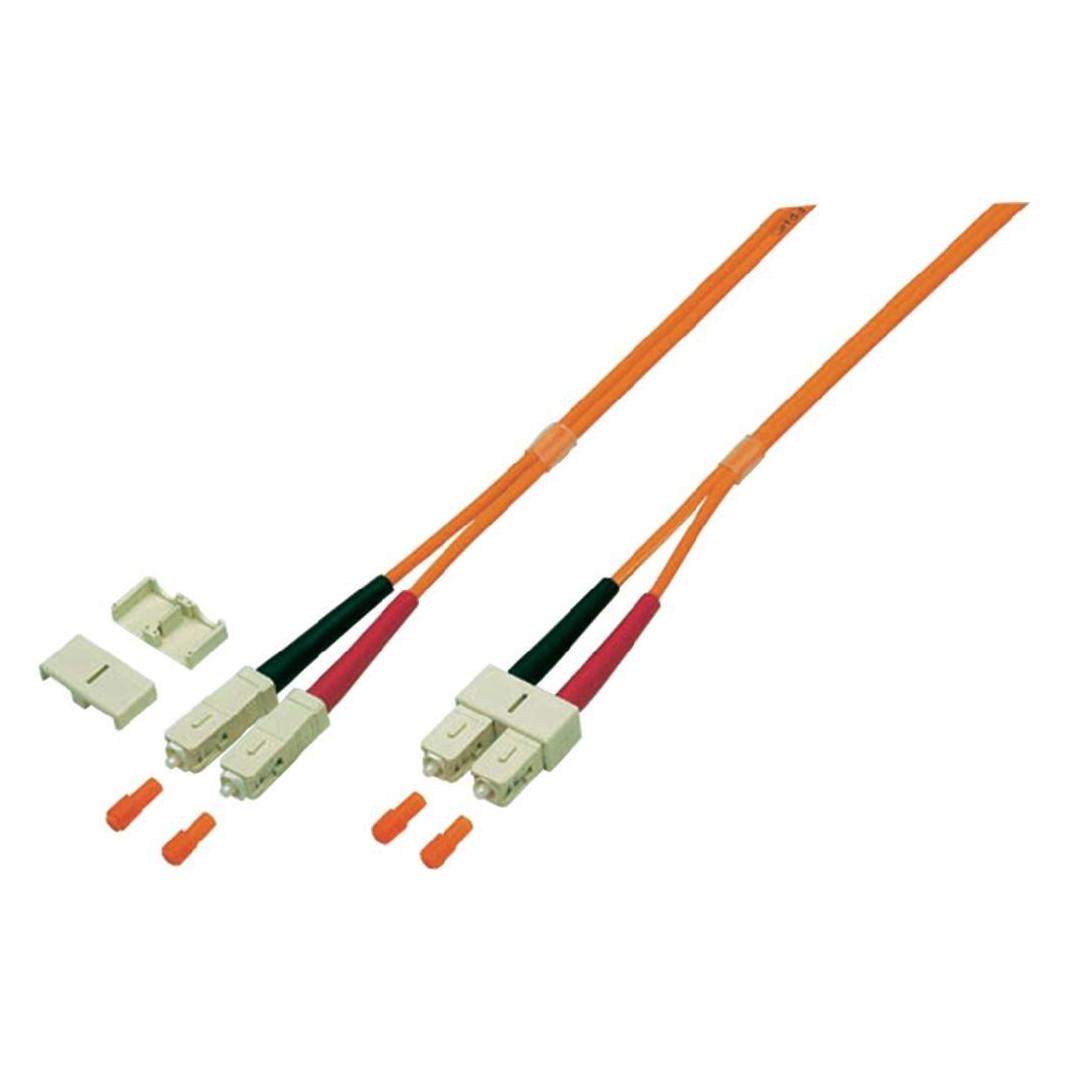 EFB Elektronik Glasfaser LWL Anschlusskabel (15 m) (O7413.15)