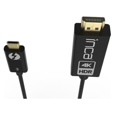 Inca Adapter ITCH-30 4K60Hz HDR HDCP 2.2 1,8 m 4K@60Hz (1.80 m) (ITCH-30)