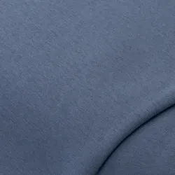 Sweatstoff, rauchblau