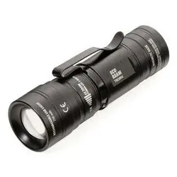 TROIKA ECO BEAM Schwarz Magnetische Befestigung Taschenlampe LED