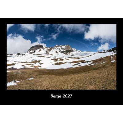 Berge 2027 Fotokalender DIN A3