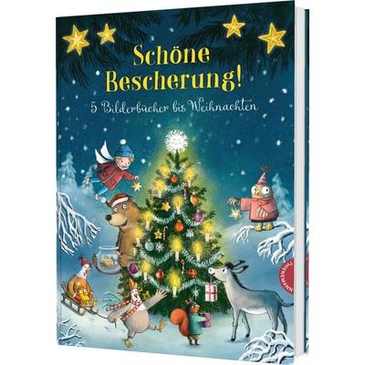 Schöne Bescherung!, Gebundene Ausgabe von Daniel Napp,Cee Neudert,Benji Davies,Fabiola Nonn, Thienemann in der Thienemann-Esslinger Verlag GmbH,