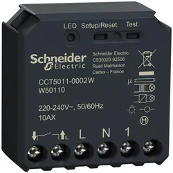 Schneider Electric CCT5011-0002W Wiser Schaltaktor 1fach UP CCT50110002W