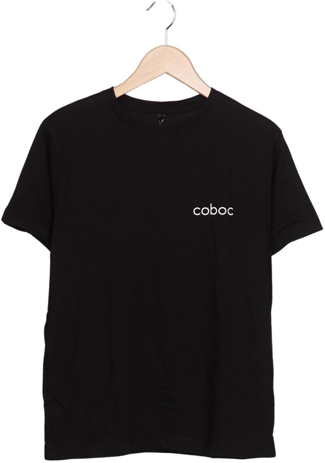 continental clothing Herren T-Shirt, Schwarz, Gr. L, Baumwolle - Second Hand