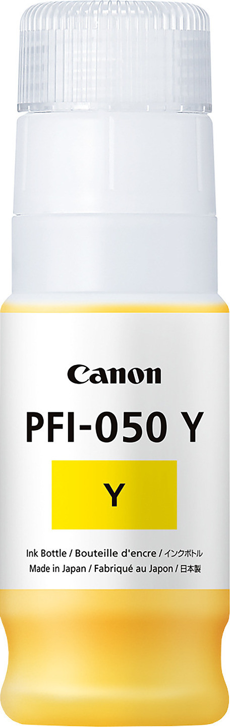 Canon PFI-050 PFI-050 Y Geel Inktvloeistof