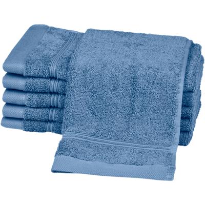 Gaestehandtuecher ROSS "Rubin", blau (kornblumenblau), B:30cm L:50cm, Frottier, Baumwolle, Handtücher, 100% Baumwolle