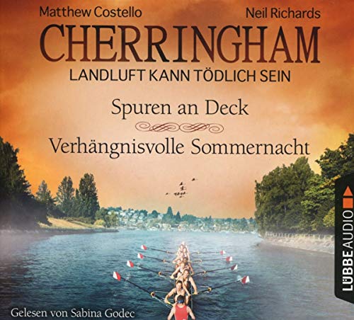 Matthew Costello - Cherringham - Folge 11 & 12: Landluft kann tödlich sein. Spuren an Deck / Verhängnisvolle Sommernacht. (Ein Fall für Jack und Sarah) - Preis vom 19.10.2026 19:33:35 h