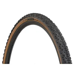 TERAVAIL Reifen RUTLAND 28 | 700 x 38C Light and Supple | schwarz/tanw