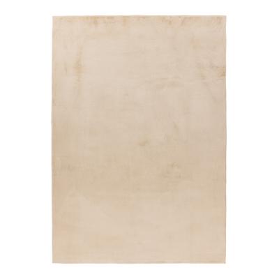 Teppich KAYOOM "Surfacer 225", beige, B:80cm H:12mm L:300cm, Polyester, Teppiche, Teppich, weicher Kurzflor, Wohnzimmer