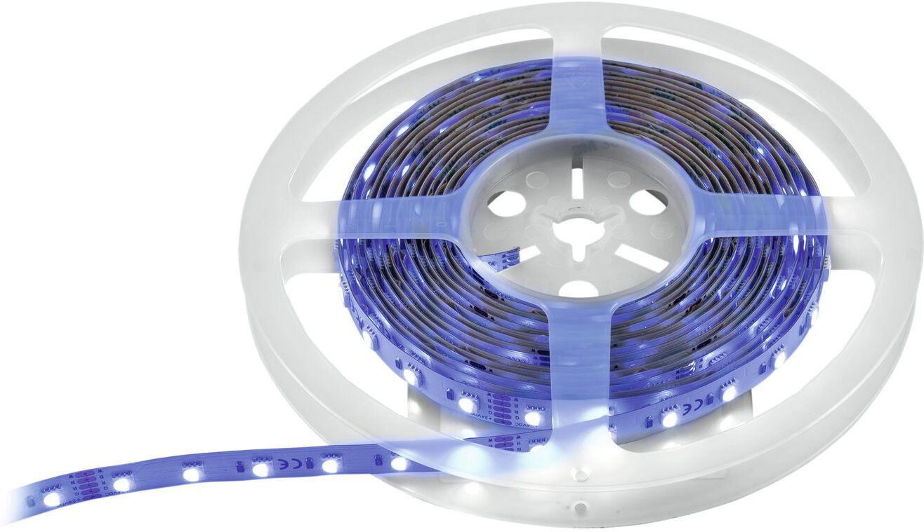 EuroLite Led Strip 300 5m Rgbww 24v