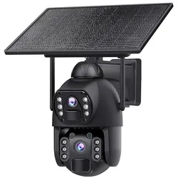 Viking Solární HD kamera HDs06 AOV WiFi/20100 mAh/ mobilní aplikace/ outdoor, Netzwerkkamera