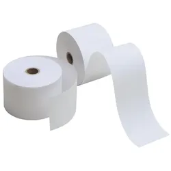 Kores, Thermopapierrolle, Thermorollen für Minitel Drucker, 112 mm x 9 m Hülse: 12 mm, holzfrei, blanko, weiss