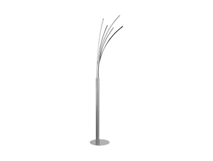 LeuchtenDirekt LED-Stehlampe Maj Chrom 180 × 43 × 57.5 cm