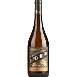 López de Haro Rioja Reserva Blanco 2018