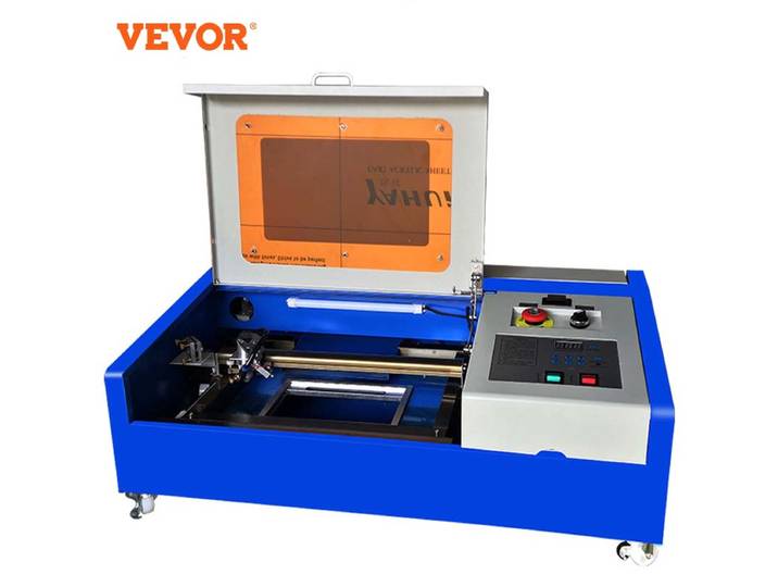 VEVOR Pro Leg Stretcher 220LBS Machine d'étirement des jambes, Graveur laser CO2 40W 30*20cm, Outils de découpe