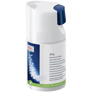 Jura Milchschaumreiniger 24158, für Kaffeevollautomaten, Mini-Tabs, Dosiersystem, bis zu 30 Anwendungen, 90 g