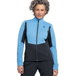 SCHÖFFEL Damen Unterjacke Fleece Jk Style Pontre WMS, Größe 40 in Blau Blau