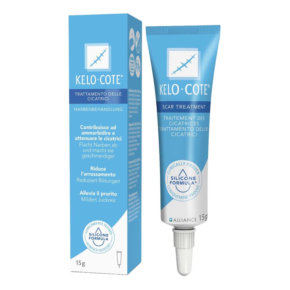 Alliance Pharmaceuticals GmbH Kelo-Cote Silikon Gel zur Behandlung von Narben 01682266