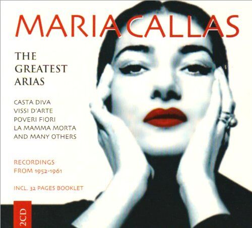 Maria Callas - Maria Callas-the Greatest Arias - Preis vom 11.10.2026 03:10:56 h