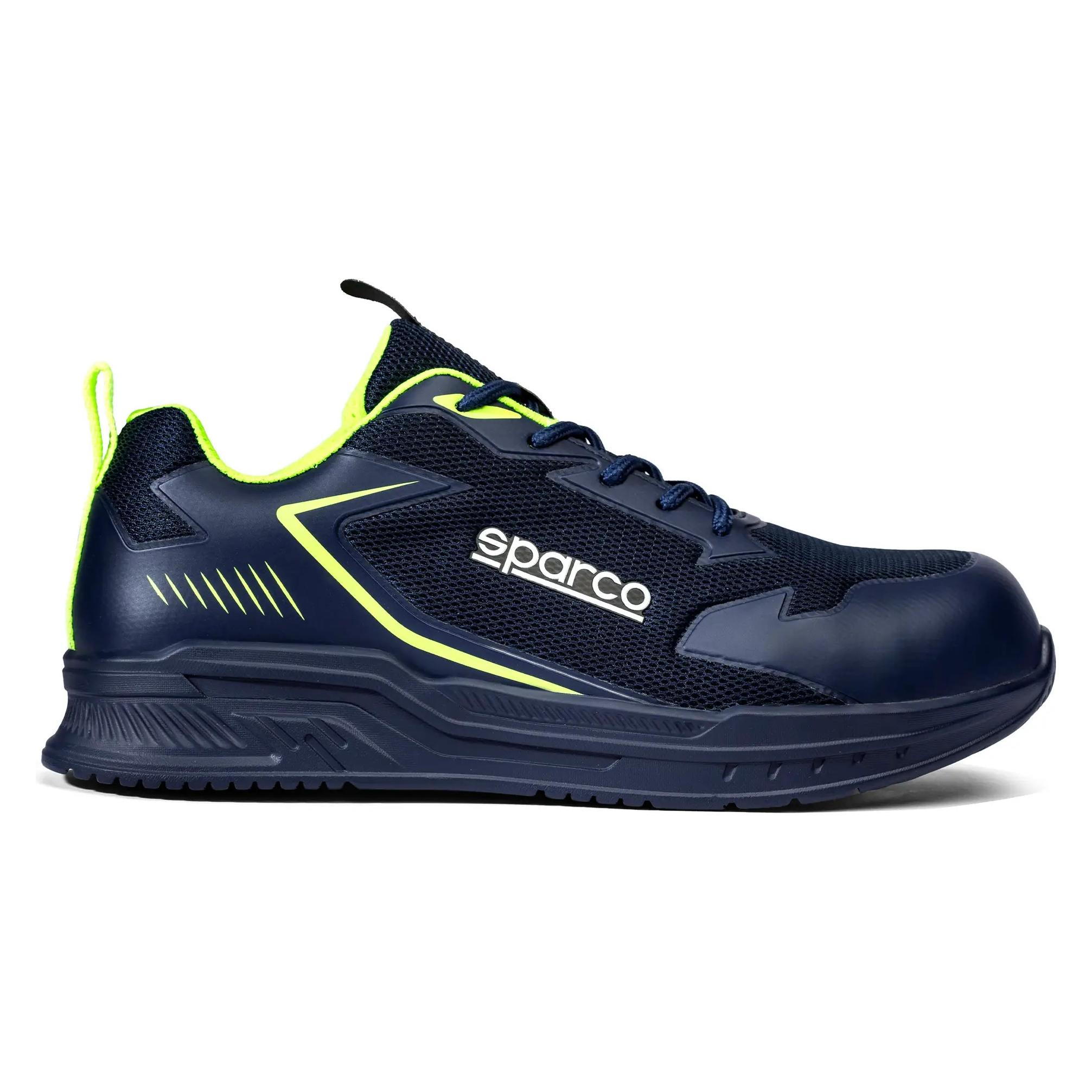 Sparco Turbo Flinger Sicherheitsschuhe S1PS SR FO (38) (TURBO FLINGER BMLI MARINE)