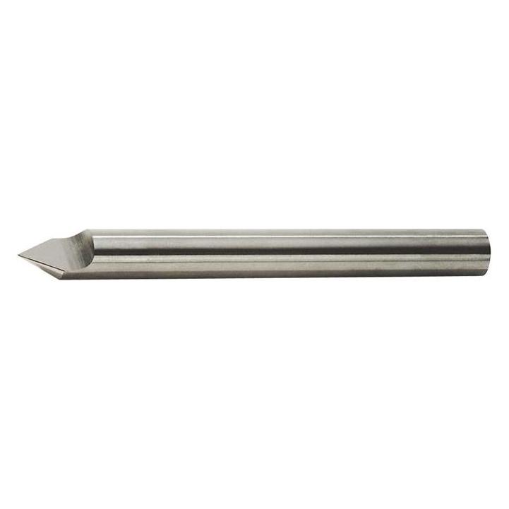 Wilke Gravierstichel Profil D Ø 3 mm VHM Gesamtlänge 40 mm (03DK1003040)