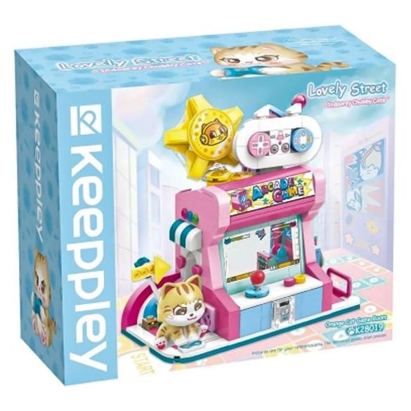 Qman Lovely Street Orange Cat Spielzimmer (K28019)