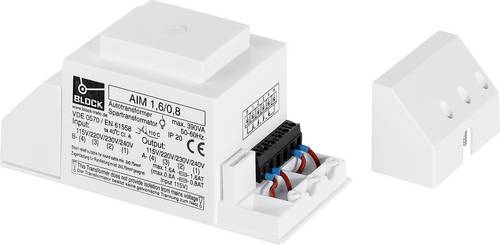 Block AIM 1,6/0,8 Spartransformator 1 x 115 V/AC, 220 V/AC, 230 V/AC, 240 V/AC 1 x 115 V/AC, 220 V/AC, 230 V/AC, 240 V/AC 384 VA