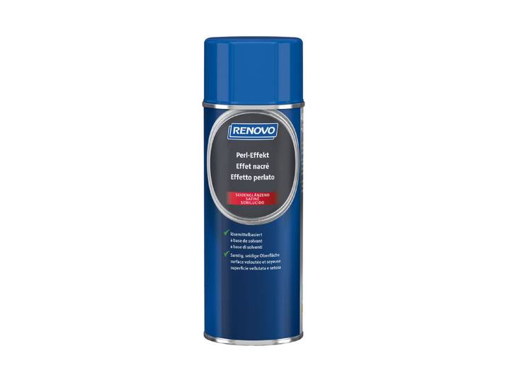 Renovo Spray Perl-Effekt Pasdenblau Seidenglänzend 0.4 l