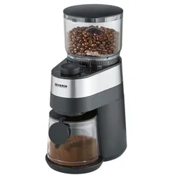 SEVERIN Kaffeemühle »KM 3880« silber