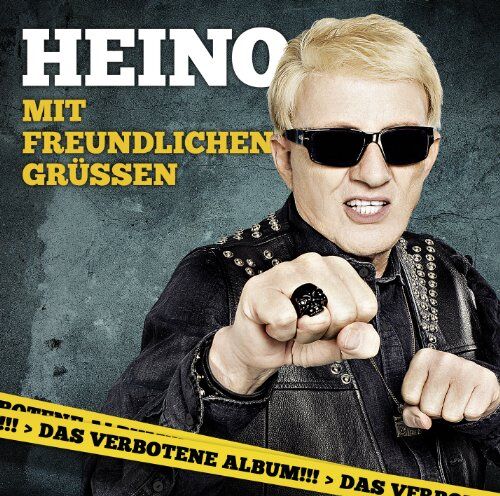 Heino - Mit Freundlichen Grüßen - Preis vom 09.10.2026 07:28:09 h