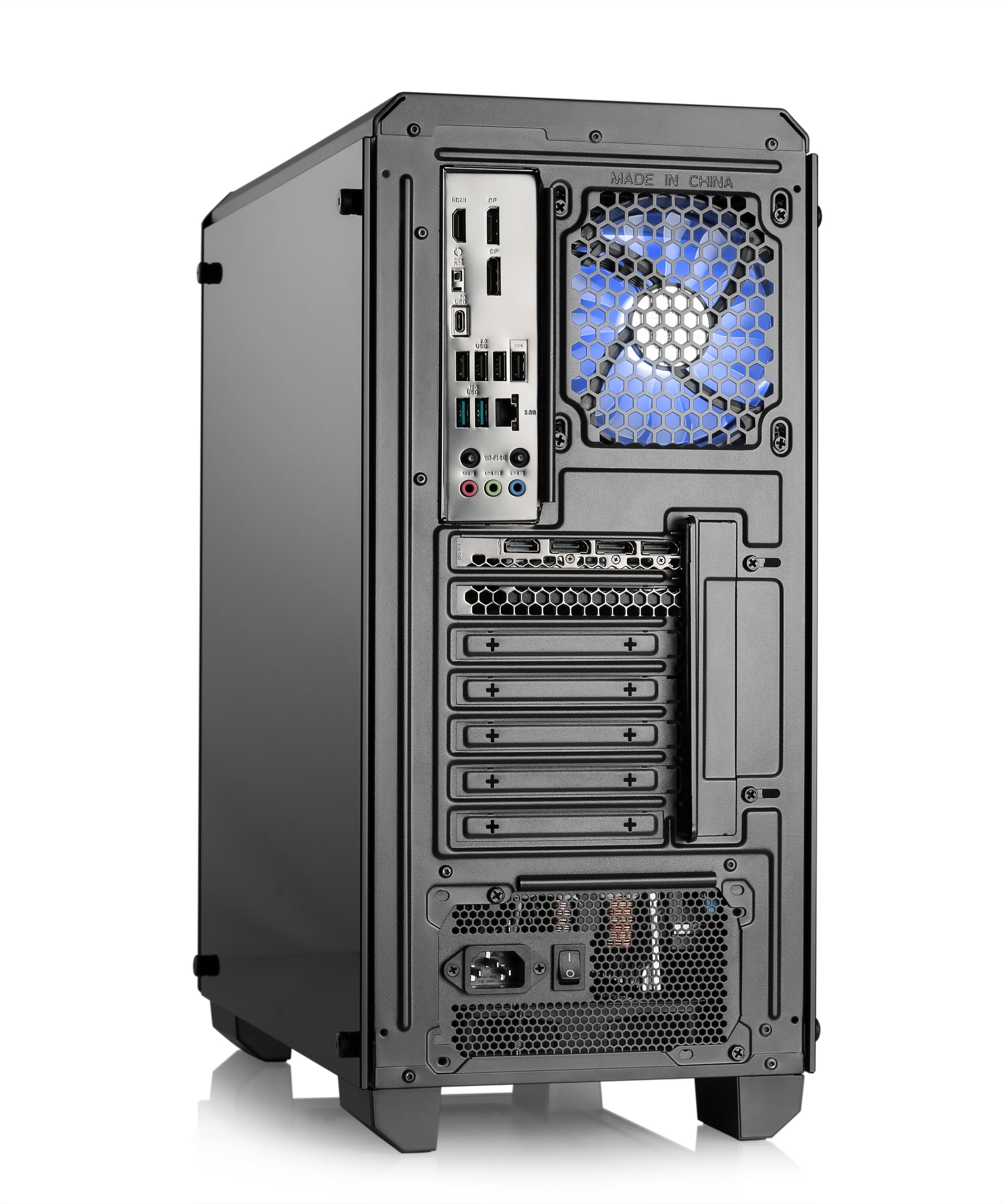 CSL Gaming-PC "Theseus V24626", schwarz, Microsoft Windows 11 Home (64 Bit), GeForce RTX 5060, 16 GB RAM 500 GB SSD, Desktop-PCs, Gaming-PC