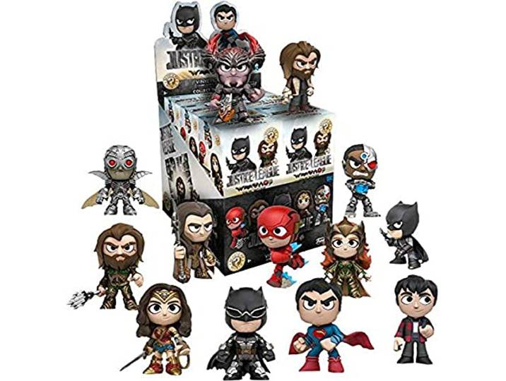 Funko Mystery Mini: DC JUSTICE LEAGUE Film, Model Sortiert, 1 Stück