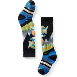 Smartwool, Unisex, Sportsocken, Kids Wintersport Full cushion (29 - 34), Schwarz