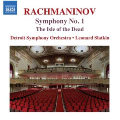 Sinfonie 1/Toteninsel - Leonard Slatkin,Detroit so, CD