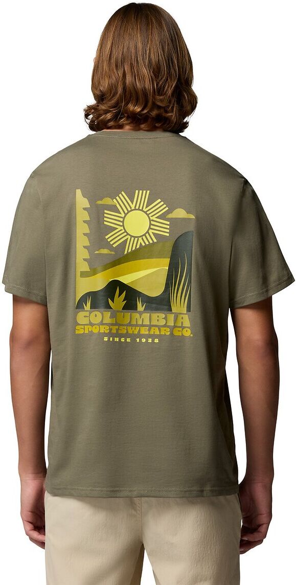 COLUMBIA T-shirt manches courtes, imprimé dos