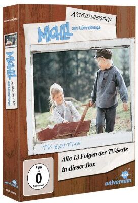 Olle Hellbom - Michel - TV-Serien-Box (3 DVDs) - Preis vom 27.09.2026 03:53:48 h