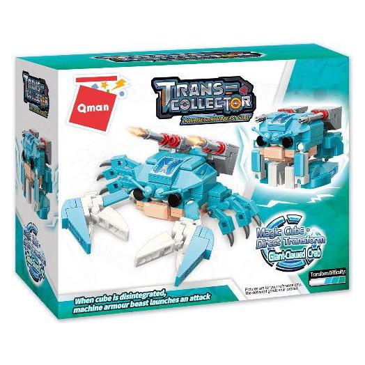 Qman Magic Cube Giant-Clawed Crab - Krabbe (QM41208)