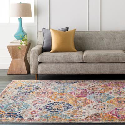 Livabliss Gracie Bohemian Patchwork Area Rug
