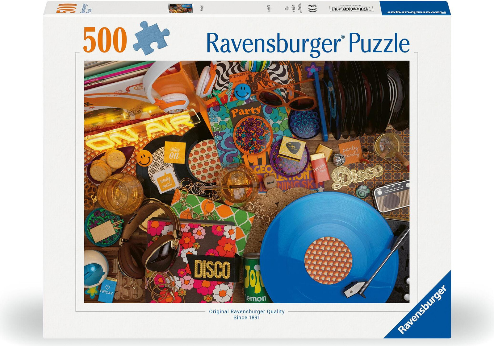 Ravensburger Hallo Vinyl Puzzel 12000773