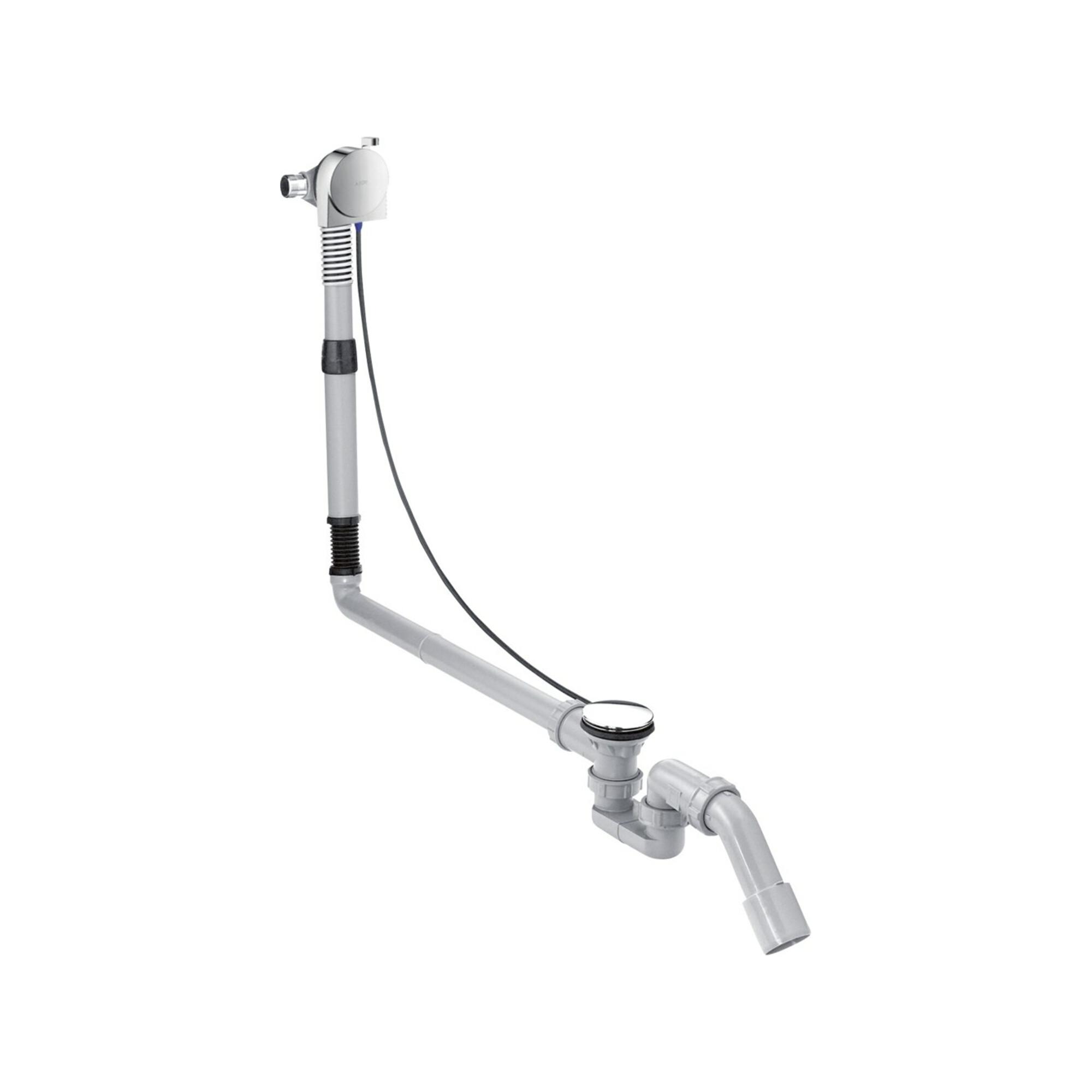hansgrohe Komplettset Exafill S Wanneneinlauf, Ab-/Überlaufgarnitur, chrom (58317000)