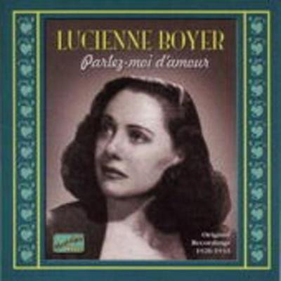 Parlez-Moi D'Amour - Lucienne Boyer, CD