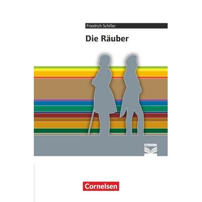 Die Räuber, Taschenbuch von Friedrich Schiller,Ulrike Thenen,Judith Woll, Cornelsen Verlag
