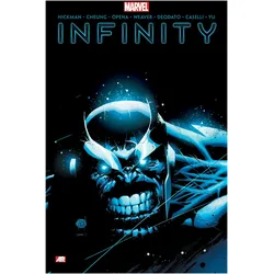 Infinity, Belletristik von Jonathan Hickman