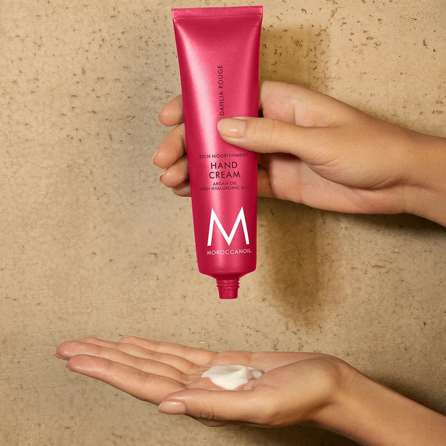 MOROCCANOIL Dahlia Rouge Hand Cream 100ml