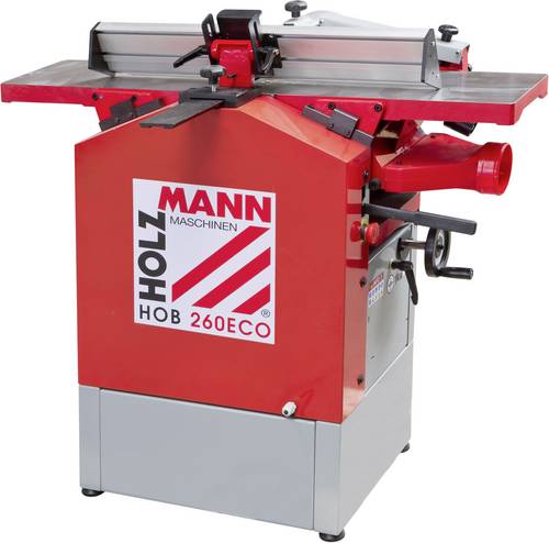 Holzmann Maschinen HOB260ECO_230V Abricht- und Dickenhobelmaschine 1500/2100W 25cm
