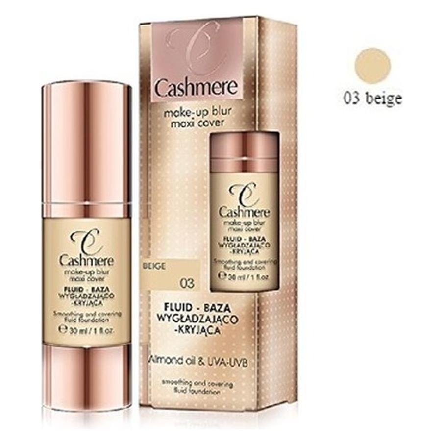 Cashmere Make-Up Blur Maxi Cover Fluid - Glättende und abdeckende Base 03 Beige 30ml (Beige) (43864566)